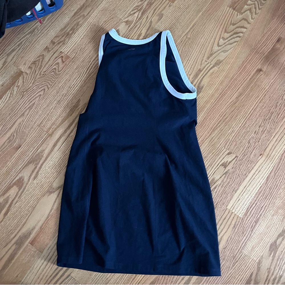 Beyond yoga navy space dye dress large - Picture 2 of 4